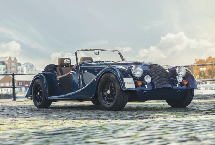 after 83 years, morgan says time for a new chassis