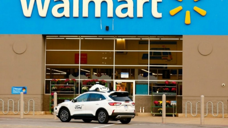 ford, argo ai, and walmart launch self-driven last-mile delivery services