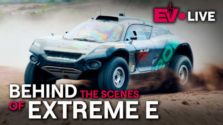 extreme e behind the scenes: final race of the season