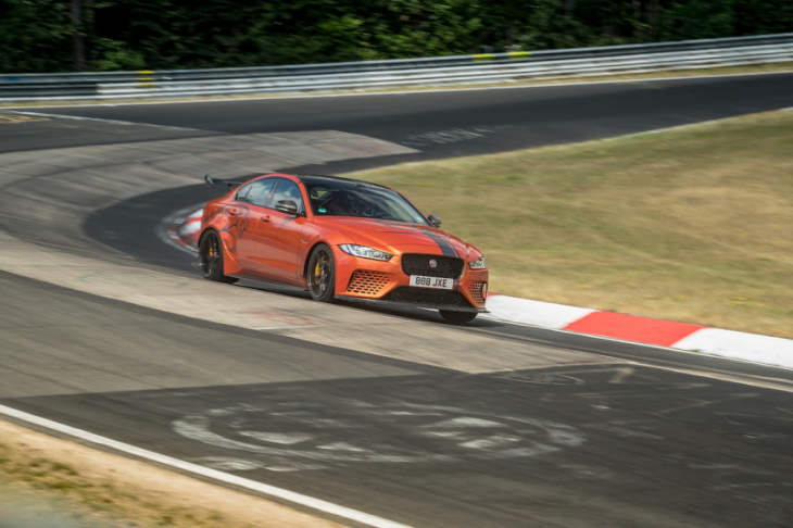 jaguar betters its own ‘ring’ record