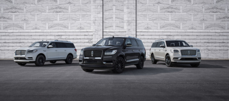 lincoln offers new packages, tech on top dog 2020 navigator