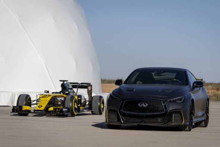 android, the present — and the future — of infiniti