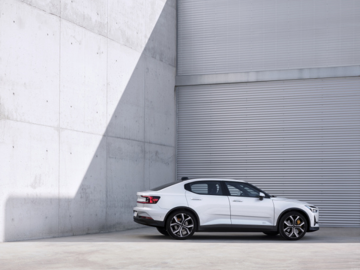 android, polestar reveals 2. company's first full ev