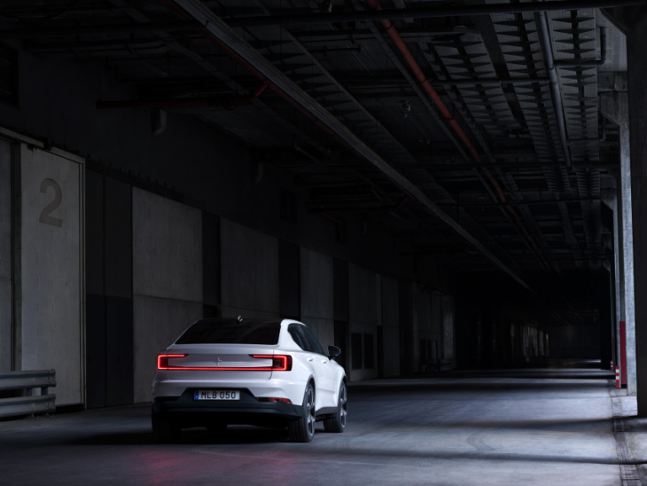android, polestar reveals 2. company's first full ev