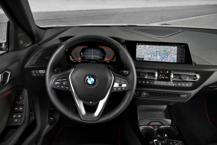 bmw 1 series goes front drive, makes up for it with 306 hp m135i xdrive