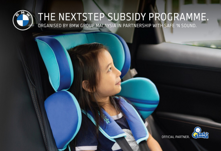 bmw & safe ‘n sound subsidise child car seats for b40 group