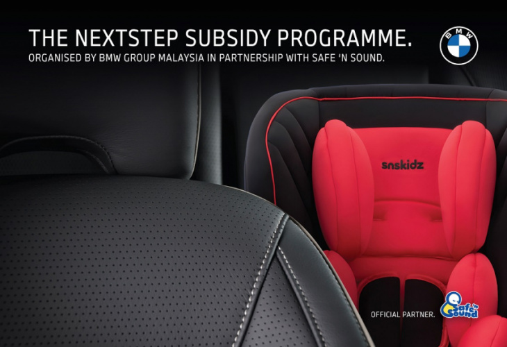 bmw & safe ‘n sound subsidise child car seats for b40 group