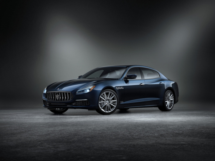 maserati feeling blue with new limited editions 