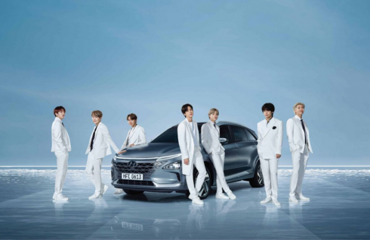 hyundai celebrates earth day with k-pop group bts and global hydrogen campaign