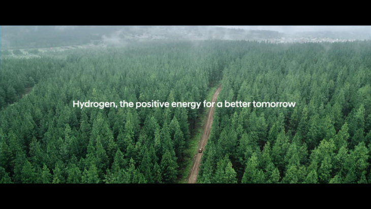 hyundai celebrates earth day with k-pop group bts and global hydrogen campaign