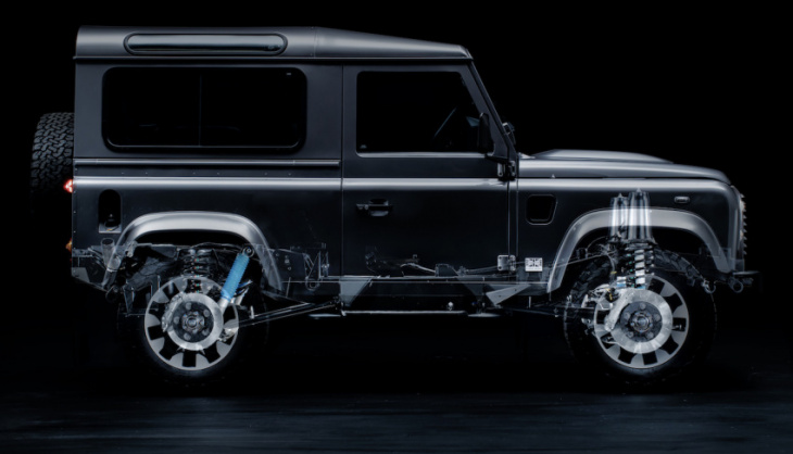 land rover classic launches new defender upgrades