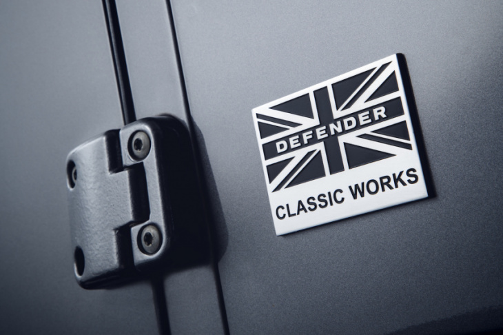 land rover classic launches new defender upgrades