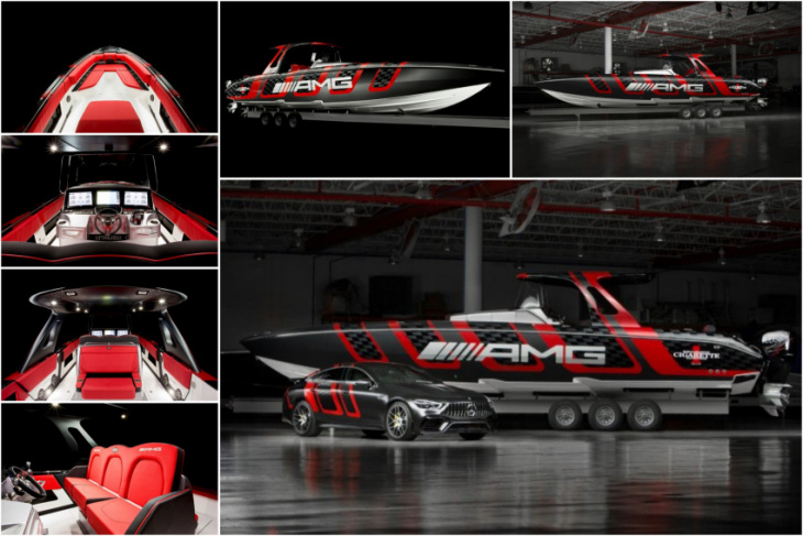 mercedes-amg speedboat unveiled in miami