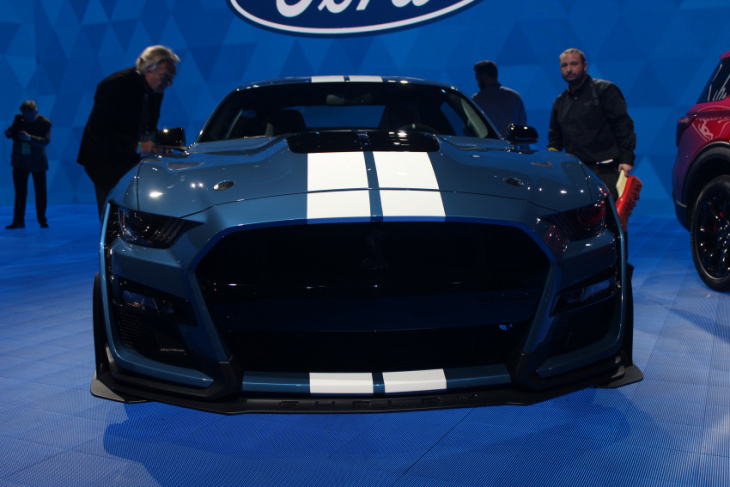 2020 ford mustang shelby gt500 debuts in detroit