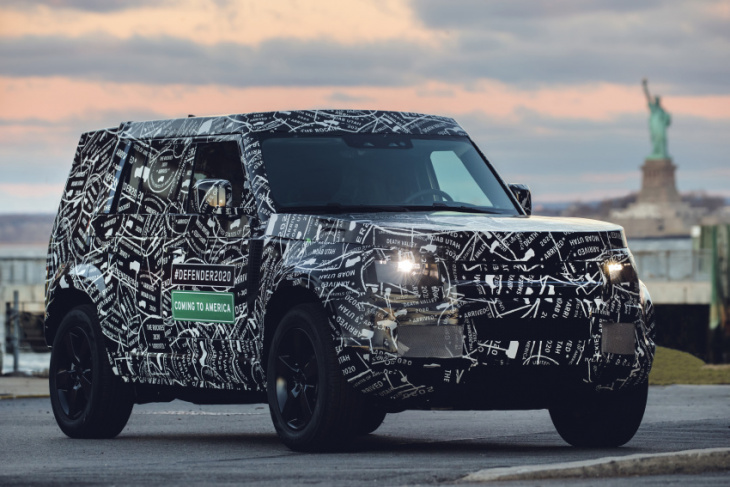 2020 land rover defender coming to canada