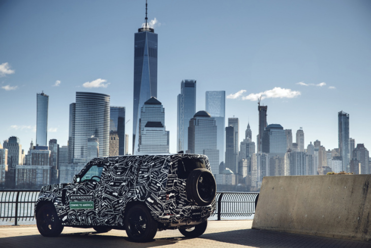 2020 land rover defender coming to canada
