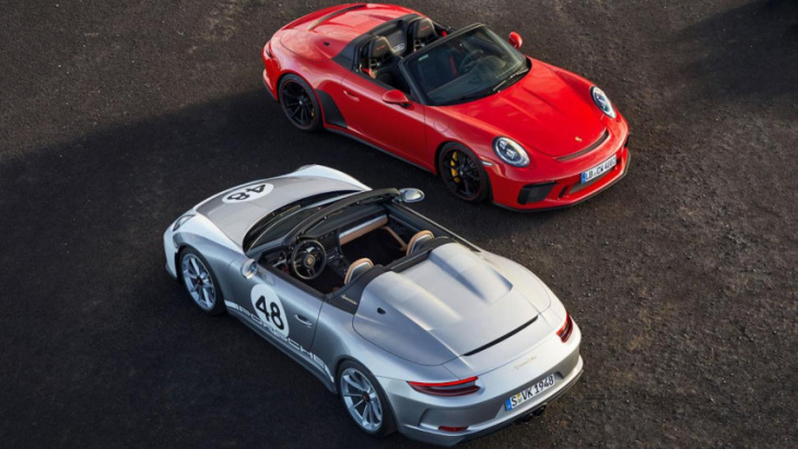 porsche will probably end up selling more taycans than 911s