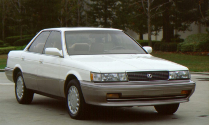 a brief history of the lexus brand