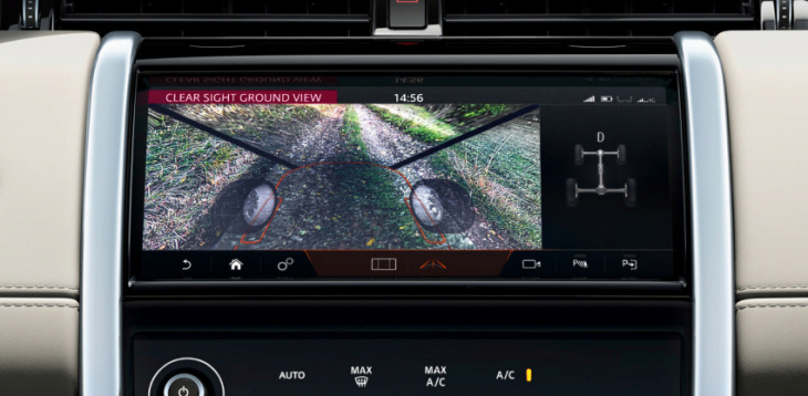 android, land rover updates discovery sport 