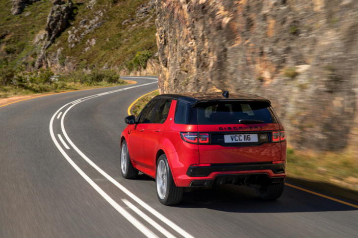 android, land rover updates discovery sport 