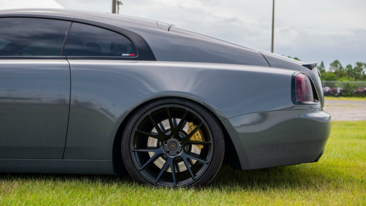 renntech will boost power, let you slam your rolls-royce wraith and dawn