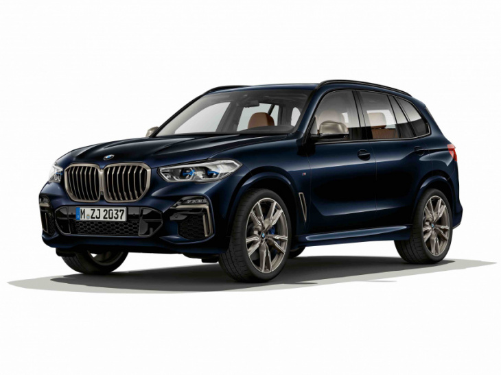 bmw reveals x5 and x7 m50i models with over 500 hp