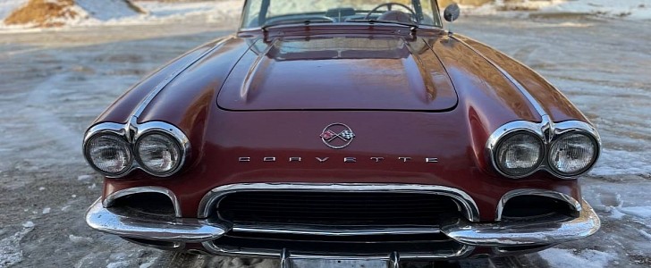 1962 chevrolet corvette barn find is rebecoming a perfect 10 after 41 years in storage