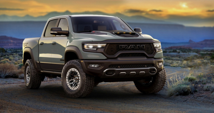 ram 1500 trx with jeep face is a super truck in dire need of therapy