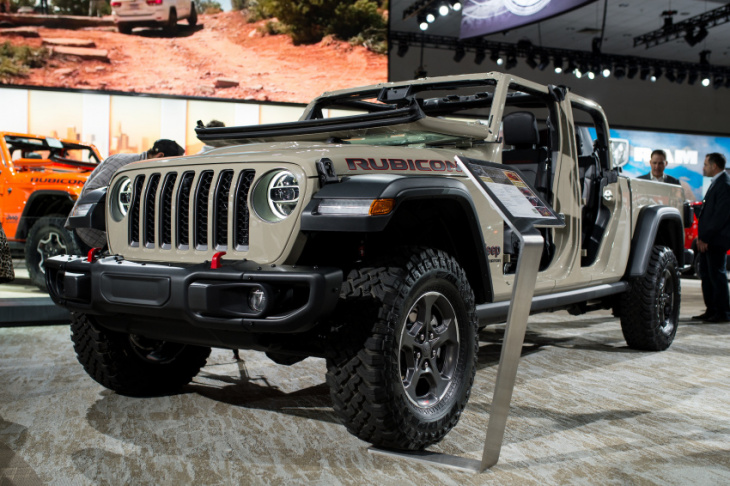 the highly anticipated 2020 jeep gladiator is finally here