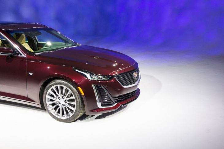 all-new cadillac ct5 wants to prove that sedans are still alive.