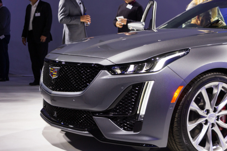 all-new cadillac ct5 wants to prove that sedans are still alive.