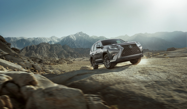 lexus gives the gx a facelift, more off-road capability you probably won't use