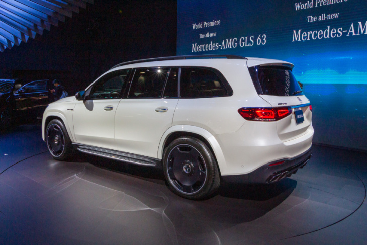 mercedes gives gls, gle the 600 hp amg treatment