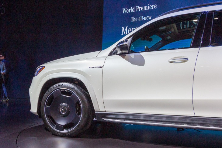 mercedes gives gls, gle the 600 hp amg treatment