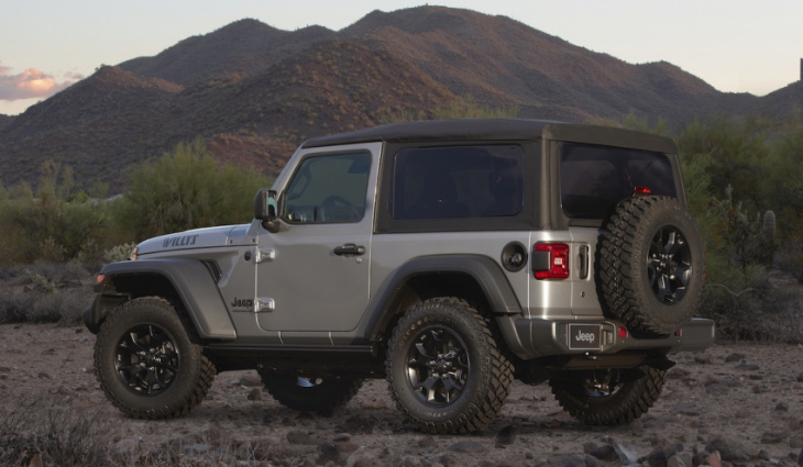 jeep introduces new special-edition wranglers