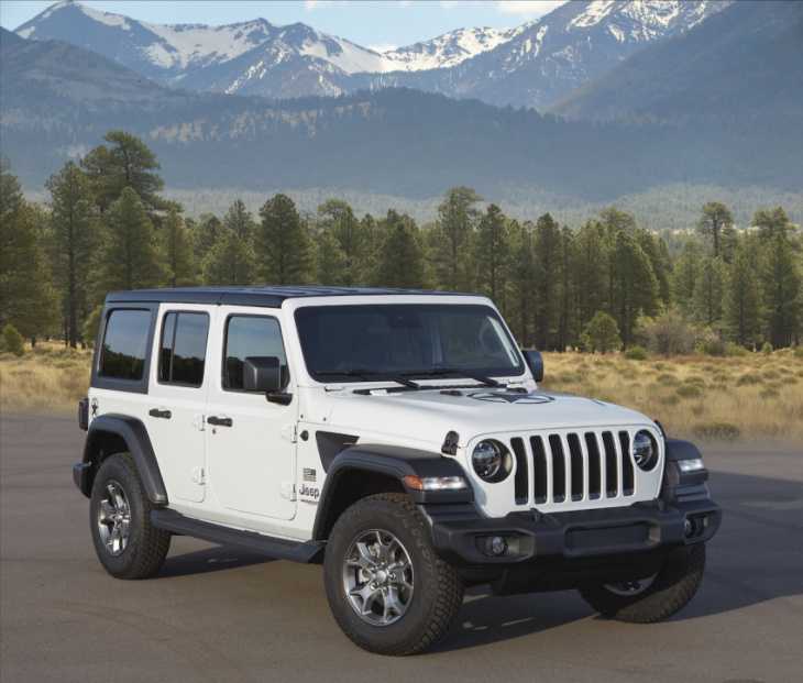 jeep introduces new special-edition wranglers