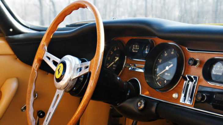 rally ready and only prototype ferrari 275 gtb at auction