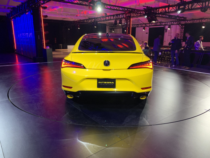 2023 acura integra prototype revealed: the 5-door hatchback we didn’t know we needed