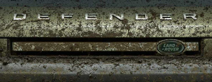 land rover drops one final image before defender debut