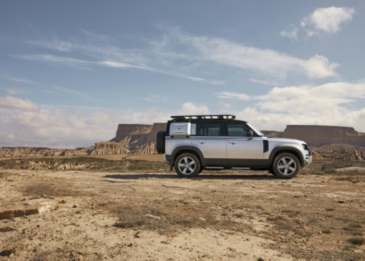 land rover reveals all-new defender
