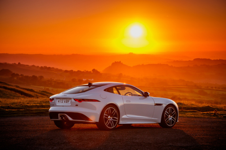 chequered flag f-type marks 70 years of jaguar sportscars