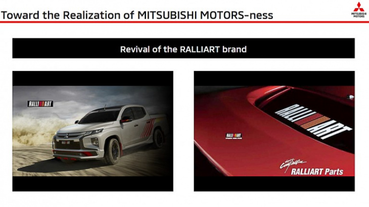 mitsubishi to bring back ralliart name – releases first teaser image