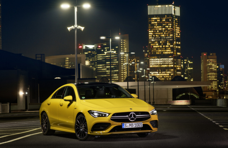 star power: the new mercedes-amg cla 35 4matic