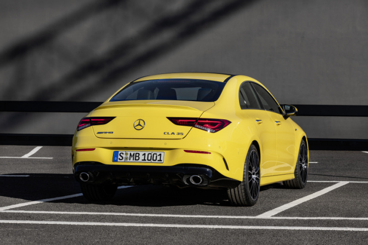star power: the new mercedes-amg cla 35 4matic