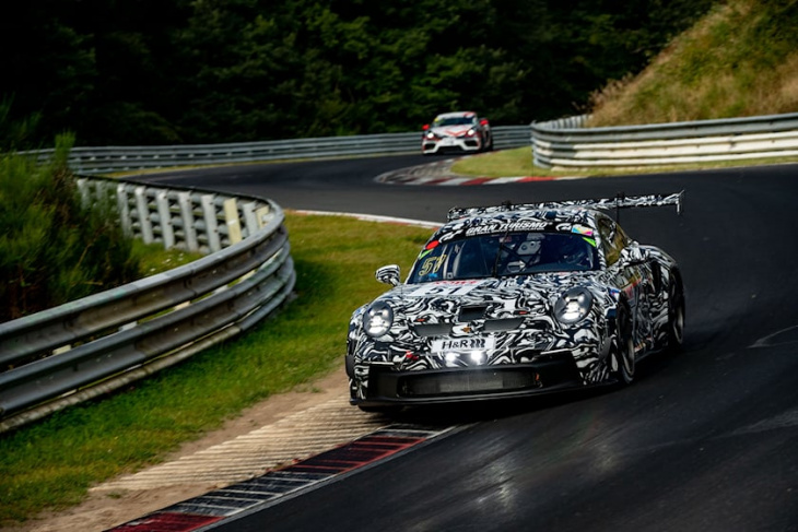 why is the nurburgring being torn up?