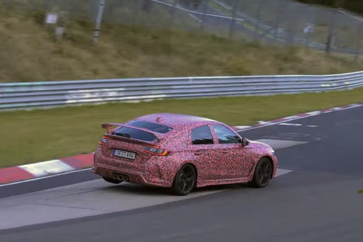 why is the nurburgring being torn up?