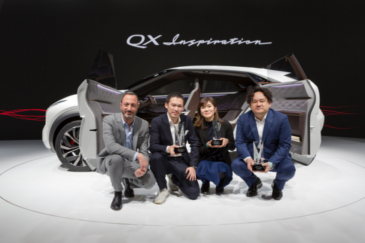 infiniti’s qx inspiration concept bows at autoshow