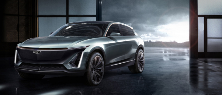 this concept is cadillac's first full ev