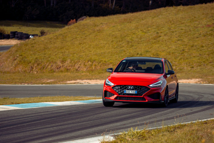 2023 hyundai i30 n dct review: track test