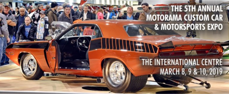 motorama on this weekend at international centre